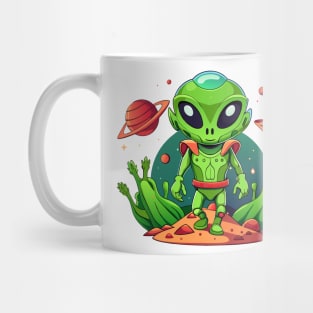 cute aliens Mug